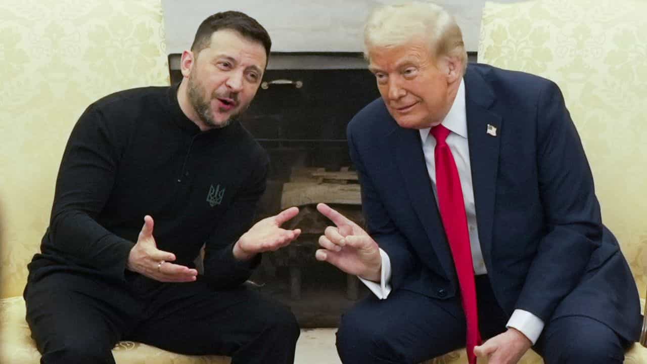 US-Ukraine: സെലന്‍സ്‌കിയുടെ വാക്കുകള്‍ക്ക് മാപ്പില്ല; യുക്രെയ്‌നുള്ള സഹായം നിര്‍ത്തിവെച്ച് യുഎസ്