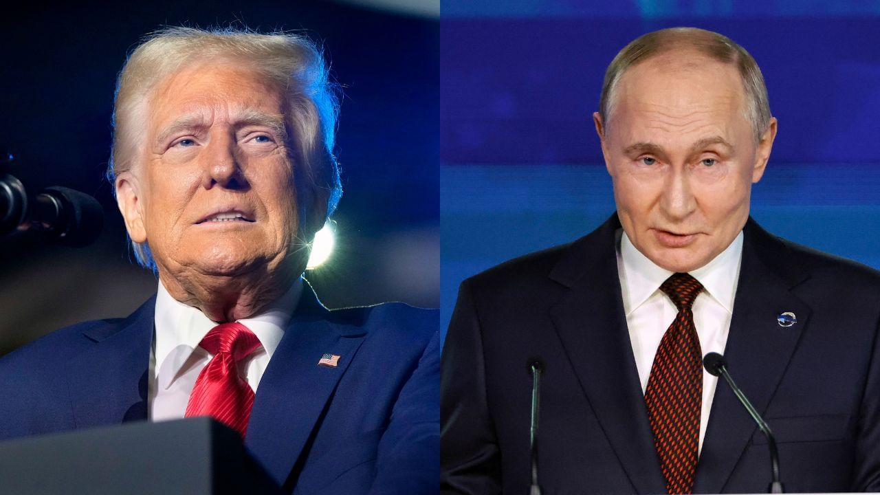 Vladimir Putin: സമ്പൂര്‍ണ വെടിനിര്‍ത്തല്‍ സാധ്യമല്ല; താത്കാലികമായി എന്തും ചെയ്യാം, ട്രംപിന്റെ ആവശ്യത്തിന് വഴങ്ങി പുടിന്‍