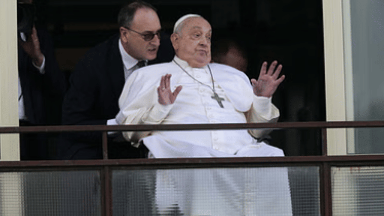 Pope Francis: പ്രാർഥനകൾക്ക് നന്ദി; വിശ്വാസികളെ അഭിസംബോധന ചെയ്ത് മാർപാപ്പ