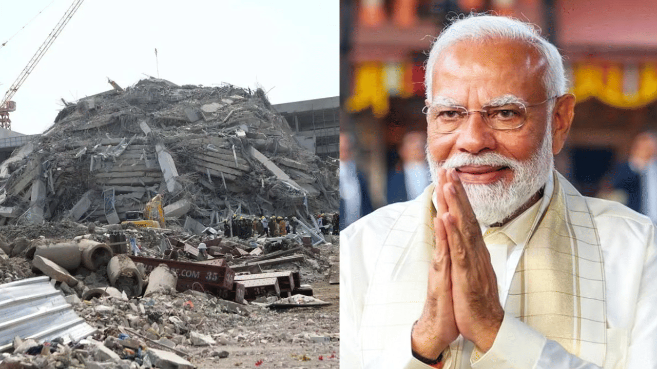 Myanmar Thailand Earthquake: മ്യാൻമറിൽ വൻ ഭൂചലനം; സഹായം വാഗ്ദാനം ചെയ്ത് ഇന്ത്യ