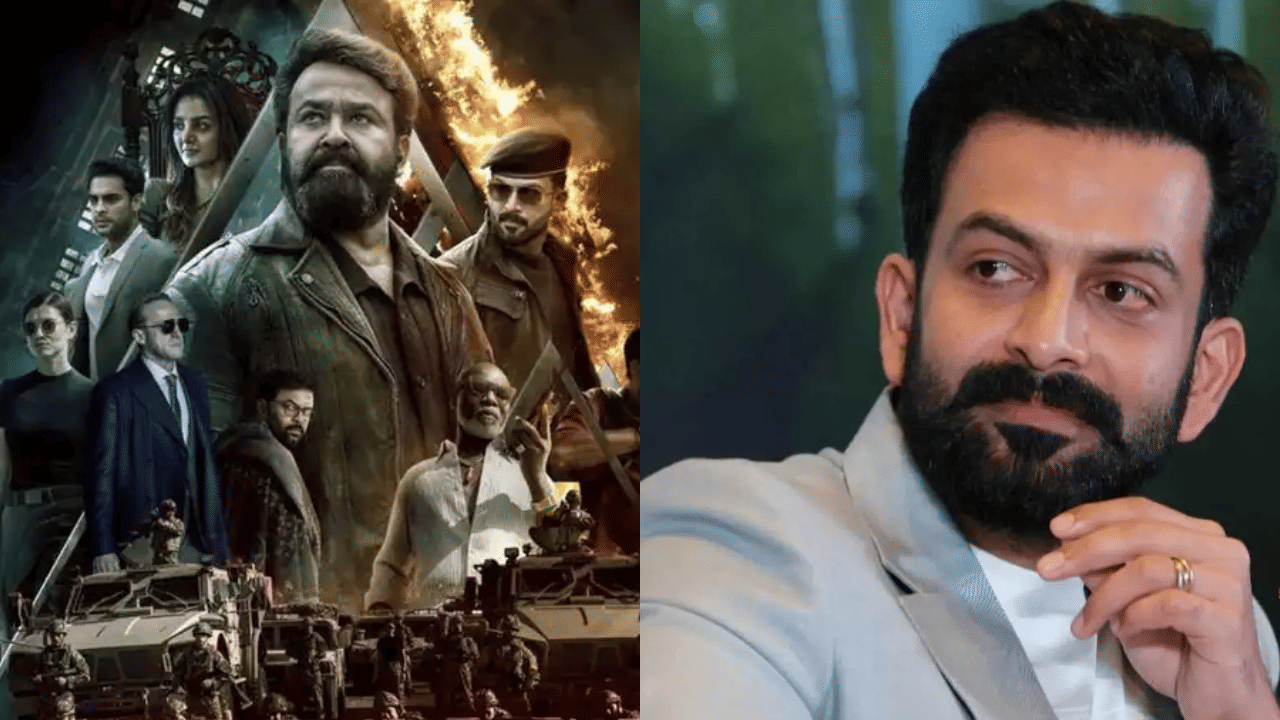 Empuraan Movie Controversy : ആത്മാർത്ഥമായ ഖേദമുണ്ട്; മോഹന്‍ലാലിന്‍റെ എഫ്ബി പോസ്റ്റ് പങ്കുവച്ച് പൃഥ്വിരാജ്