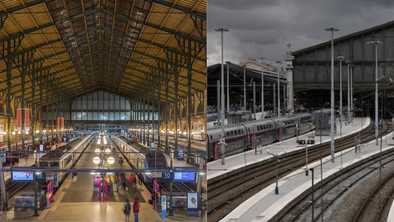 World War II bomb Found: പാരീസ് റെയിൽവേ സ്റ്റേഷനിൽ രണ്ടാം ലോകമഹായുദ്ധ കാലത്തെ ബോംബ്; ട്രെയിനുകൾ റദ്ദാക്കി