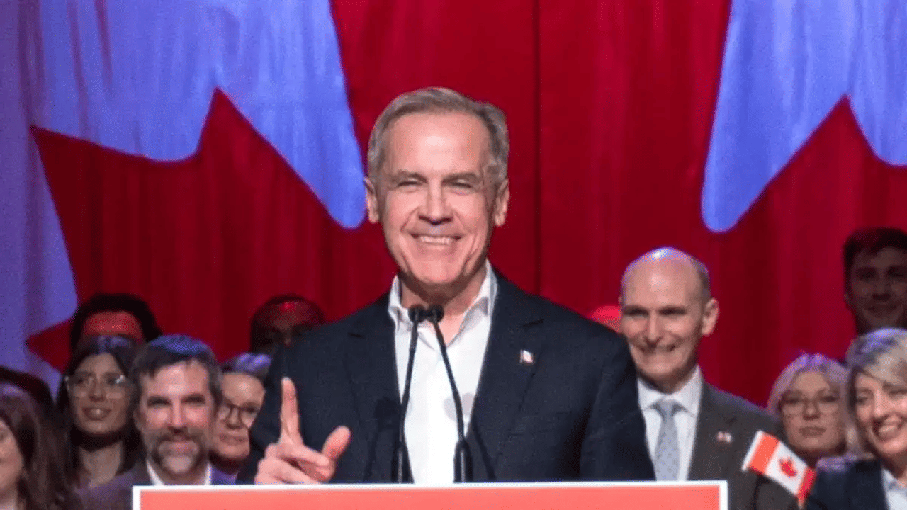 Mark Carney: ജസ്റ്റിൻ ട്രൂഡോയുടെ പിൻ​ഗാമി; കാനഡയെ നയിക്കാൻ ഇനി മാർക്ക് കാർനി