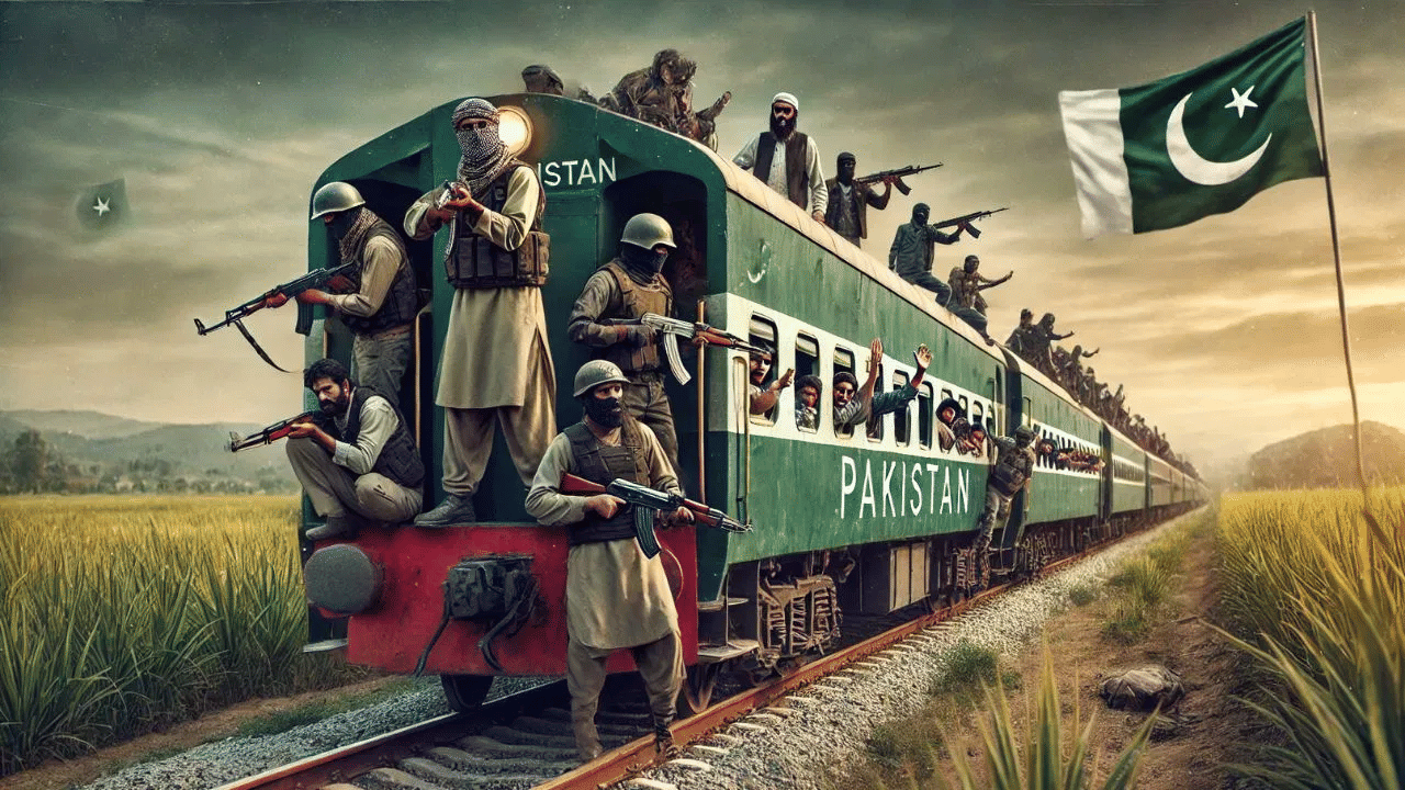 Pakistan Train Hijack: പാകിസ്ഥാനില്‍ ട്രെയിൻ ആക്രമിച്ച് ബന്ദികളാക്കിയ 104 പേരെ മോചിപ്പിച്ചു; 16 വിഘടനവാദികൾ കൊല്ലപ്പെട്ടു