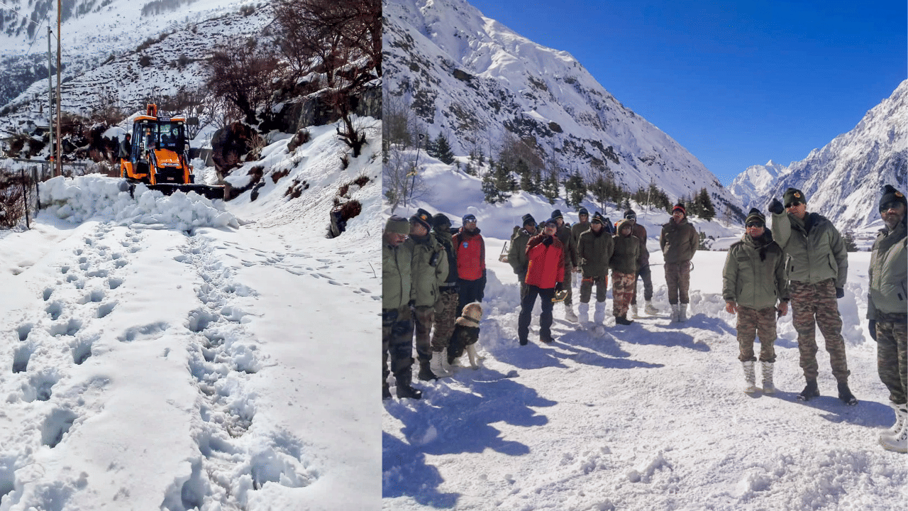 Uttarakhand Avalanche: ഉത്തരാഖണ്ഡ് ഹിമപാതം: 8 മരണം, കാണാതായ അവസാനത്തെ ആളുടെയും മൃതദേഹം കിട്ടി