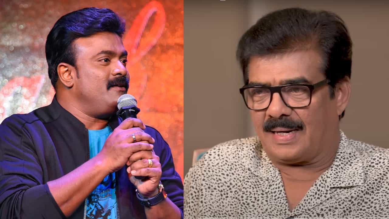 Violence In Cinema: ദൃശ്യത്തിന് മുമ്പ് ആരും കുഴിച്ചിട്ടില്ലേ എന്ന് കലാഭവൻ ഷാജോൺ; സമൂഹത്തിലെ വയലൻസിന് കാരണം കുടുംബമെന്ന് വിജയരാഘവൻ Violence In Cinema: ദൃശ്യത്തിന് മുമ്പ് ആരും കുഴിച്ചിട്ടില്ലേ എന്ന് കലാഭവൻ ഷാജോൺ; സമൂഹത്തിലെ വയലൻസിന് കാരണം കുടുംബമെന്ന് വിജയരാഘവൻ