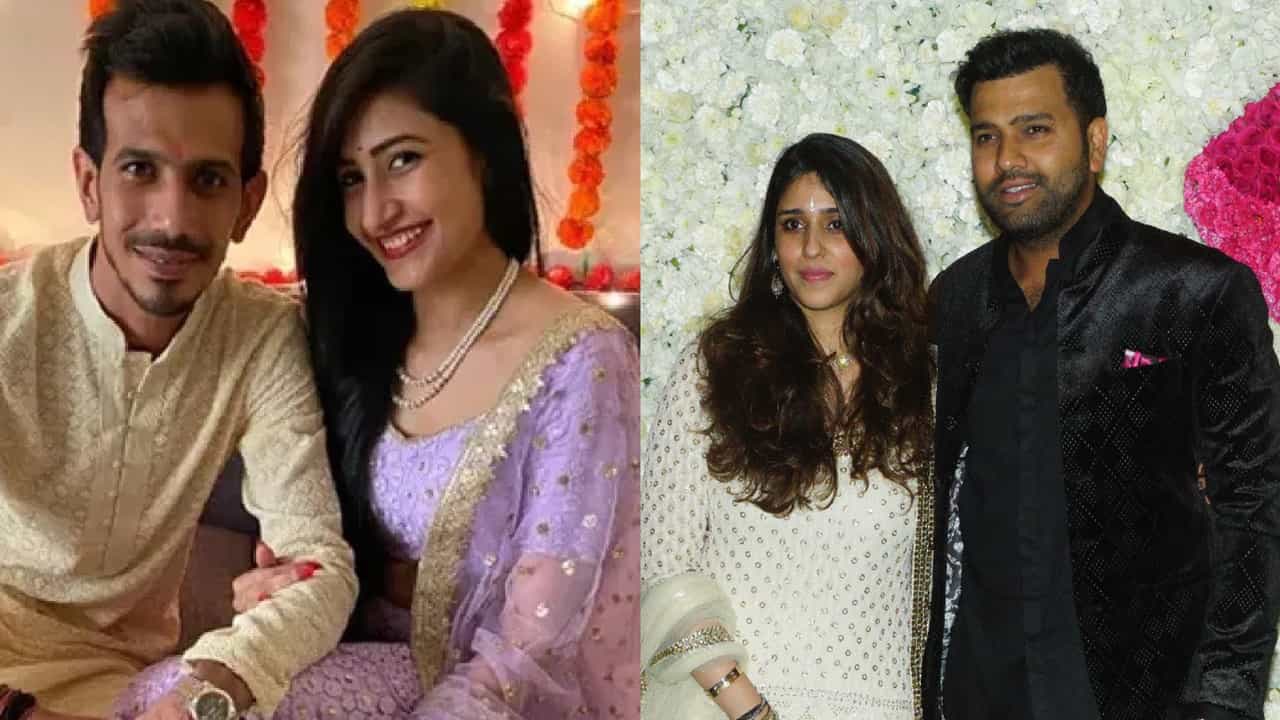 Ritika Sajdeh: ധനശ്രീയെ പരിഹസിച്ചുള്ള പോസ്റ്റ് ലൈക്ക് ചെയ്ത് രോഹിതിന്റെ ഭാര്യ; ഗോള്‍ഡ് ഡിഗര്‍ എന്ന വിളിക്ക് റിതികയുടെ വക ലൈക്ക്‌