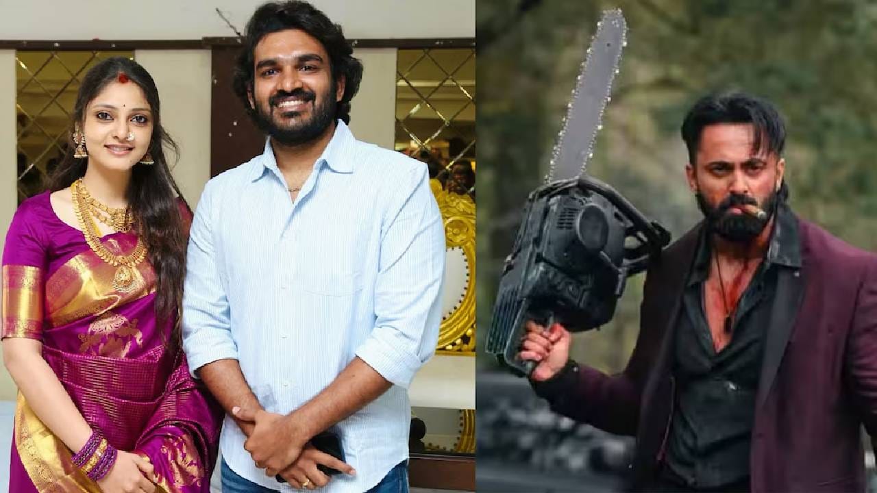 ഉണ്ണി മുകുന്ദനെ പ്രധാന കഥാപാത്രമാക്കി ഹനീഫ് അദേനി സംവിധാനം ചെയ്ത മാർക്കോ എന്ന ചിത്രം കണ്ട അനുഭവം പങ്കുവച്ച് തെലുങ്ക് യുവനടൻ കിരൺ അബ്ബാവരം.ഗർഭിണിയായ ഭാര്യയ്ക്കൊപ്പമാണ് കാണാൻ പോയതെന്നും എന്നാൽ സിനിമ പകുതിയെത്തും മുൻപേ തിയറ്ററിൽ നിന്നും മടങ്ങിയെന്നുമാണ് താരം പറയുന്നത്. (image credits:instagram)