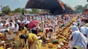 Attukal Pongala 2025: 18 സ്പെഷ്യൽ ട്രെയിനുകൾ, ചെയിൻ സർവീസായി 20 ബസുകൾ; ആറ്റുകാൽ പൊങ്കാലയ്ക്കൊരുങ്ങി തലസ്ഥാനം