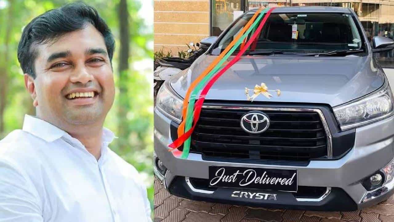 ആ കാറില്‍ സമാധാനത്തോടെ സഞ്ചരിക്കാന്‍ കഴിയില്ല; രോഗിയുടെ കുടുംബം സമ്മാനിച്ച ഇന്നോവ ക്രിസ്റ്റ തിരിച്ചുനല്‍കി ചാരിറ്റി പ്രവര്‍ത്തകന്‍