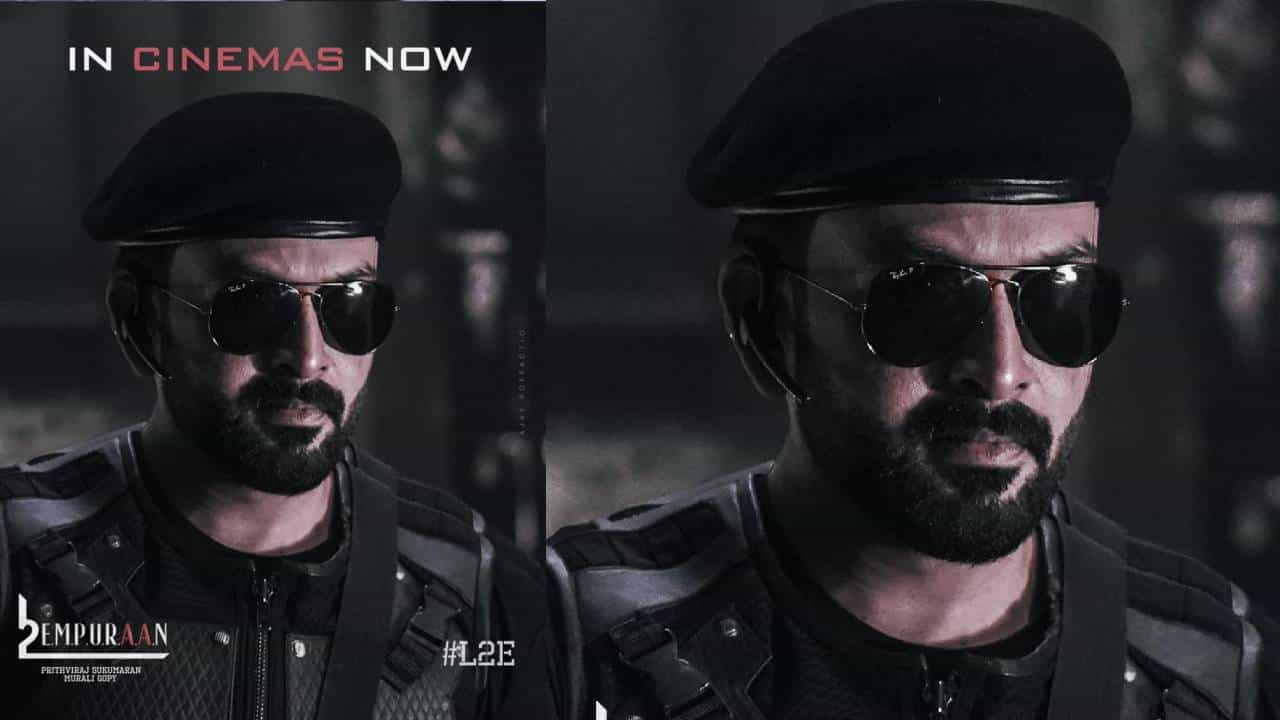 L2 Empuraan Controversy: മോഹന്‍ലാലിനെ  ഒഴിവാക്കി പൃഥ്വിരാജ്! വിവാദങ്ങള്‍ക്കിടെ എമ്പുരാന്റെ പുതിയ പോസ്റ്റര്‍ പങ്കുവച്ച് താരം