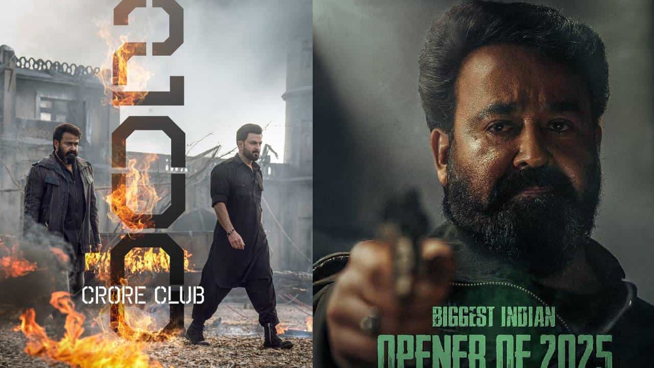 L2 Empuraan: വിവാദങ്ങളെ കാറ്റിൽ പറത്തി ‘എമ്പുരാൻ’; റിലീസ് ചെയ്ത് അഞ്ചാം നാൾ 200 കോടി ക്ലബ്ബിൽ; സന്തോഷം പങ്കുവച്ച് മോഹൻലാൽ