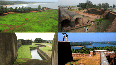 Forts In Kerala: ബേക്കൽ കോട്ട മുതൽ ചന്ദ്ര​ഗിരി വരെ; ചരിത്രമുറങ്ങുന്ന കേരളത്തിലെ കോട്ടകളിലൂടെ ഒരു യാത്ര