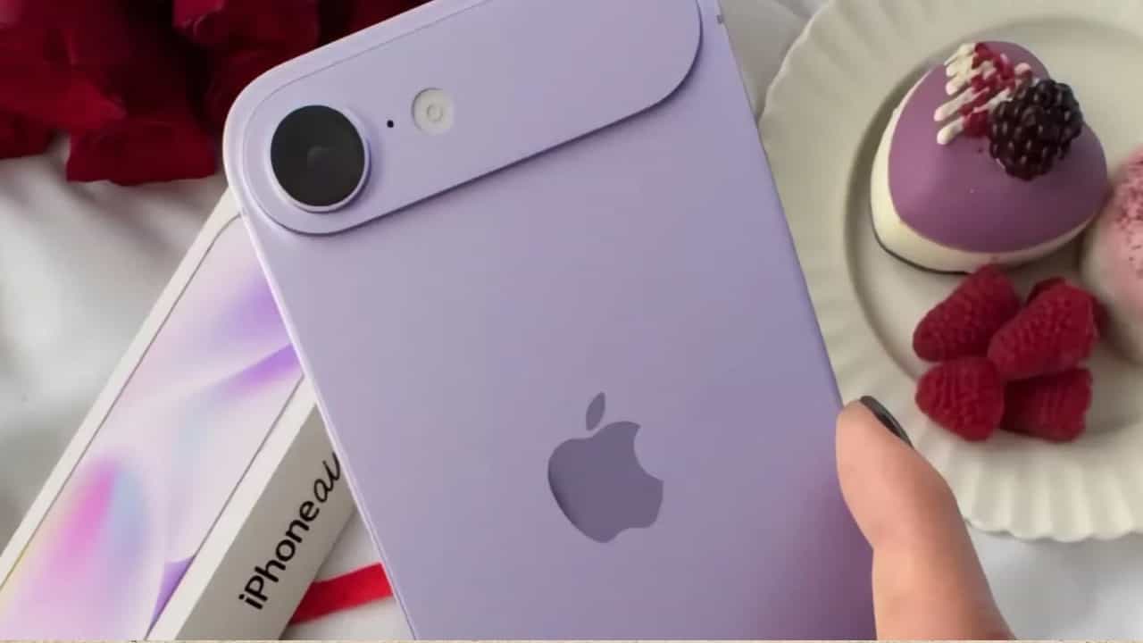 iPhone 17 Air: കാറ്റുപോലെ കനം കുറഞ്ഞ ഐഫോൺ 17 എയർ; വിശദാംശങ്ങളും ഫീച്ചേഴ്സും പുറത്ത്