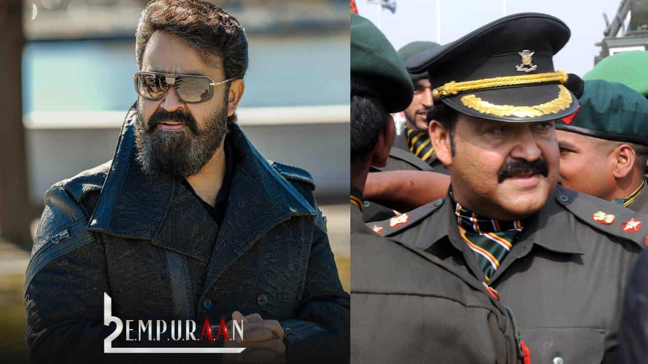 L2 Empuraan: മോഹൻലാൽ സൈന്യത്തില്‍ തുടരാന്‍ ഇനി അര്‍ഹനല്ല; എമ്പുരാൻ വിവാ​ദം കത്തുന്നു