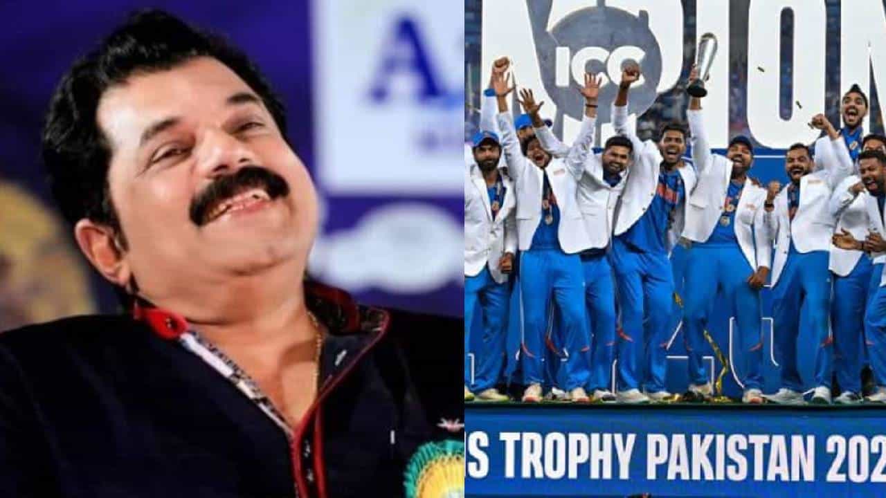 Mukesh: ചെറുതായി ഒന്ന് ഫോട്ടോ മാറിപ്പോയി; അബദ്ധം മനസിലായതോടെ വലിച്ചു; ഇന്ത്യയുടെ കിരീടനേട്ടത്തിൽ എയറിലായി നടൻ മുകേഷ്