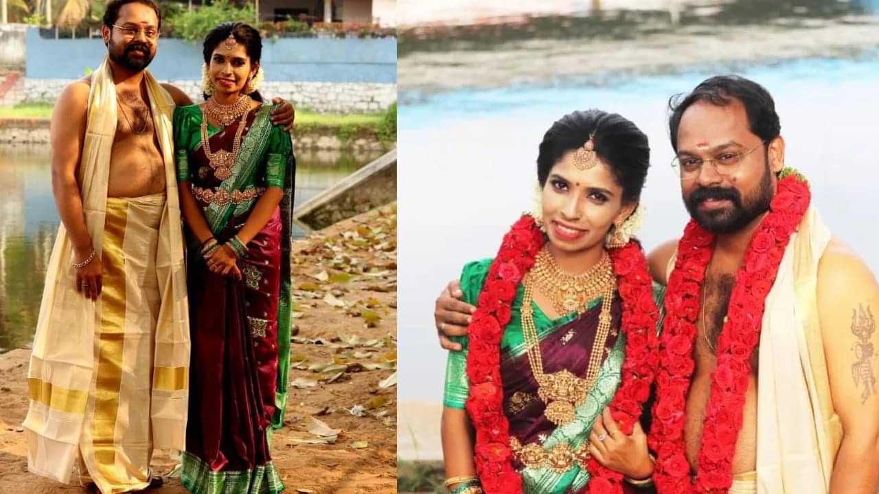 Renu Sudhi: രാജകുമാരനും രാജകുമാരിയും ഒരുമിച്ചു; ഇനി അവൾ സുരക്ഷിതയായി എന്നോടൊപ്പം ഇരിക്കട്ടെ; രേണുവിന്റെ പുതിയ ചിത്രങ്ങൾ വൈറൽ