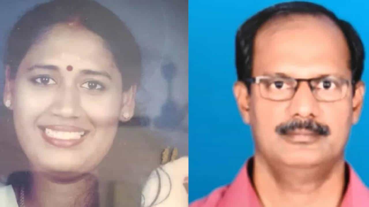 Coimbatore Murder: മറ്റൊരു ബന്ധമെന്ന് സംശയം; കോയമ്പത്തൂരിൽ ഭാര്യയെ വെടിവച്ചു കൊന്ന ഭർത്താവ് ജീവനൊടുക്കി Coimbatore Murder: മറ്റൊരു ബന്ധമെന്ന് സംശയം; കോയമ്പത്തൂരിൽ ഭാര്യയെ വെടിവച്ചു കൊന്ന ഭർത്താവ് ജീവനൊടുക്കി