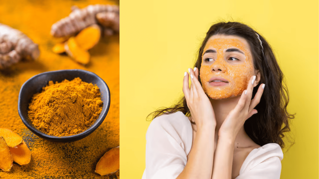 Skincare Tips: മുഖത്ത് മഞ്ഞൾ പുരട്ടുന്നത് അപകടമോ? ശരിയായ രീതിയിൽ എങ്ങനെ ഉപയോഗിക്കാം Skincare Tips: മുഖത്ത് മഞ്ഞൾ പുരട്ടുന്നത് അപകടമോ? ശരിയായ രീതിയിൽ എങ്ങനെ ഉപയോഗിക്കാം