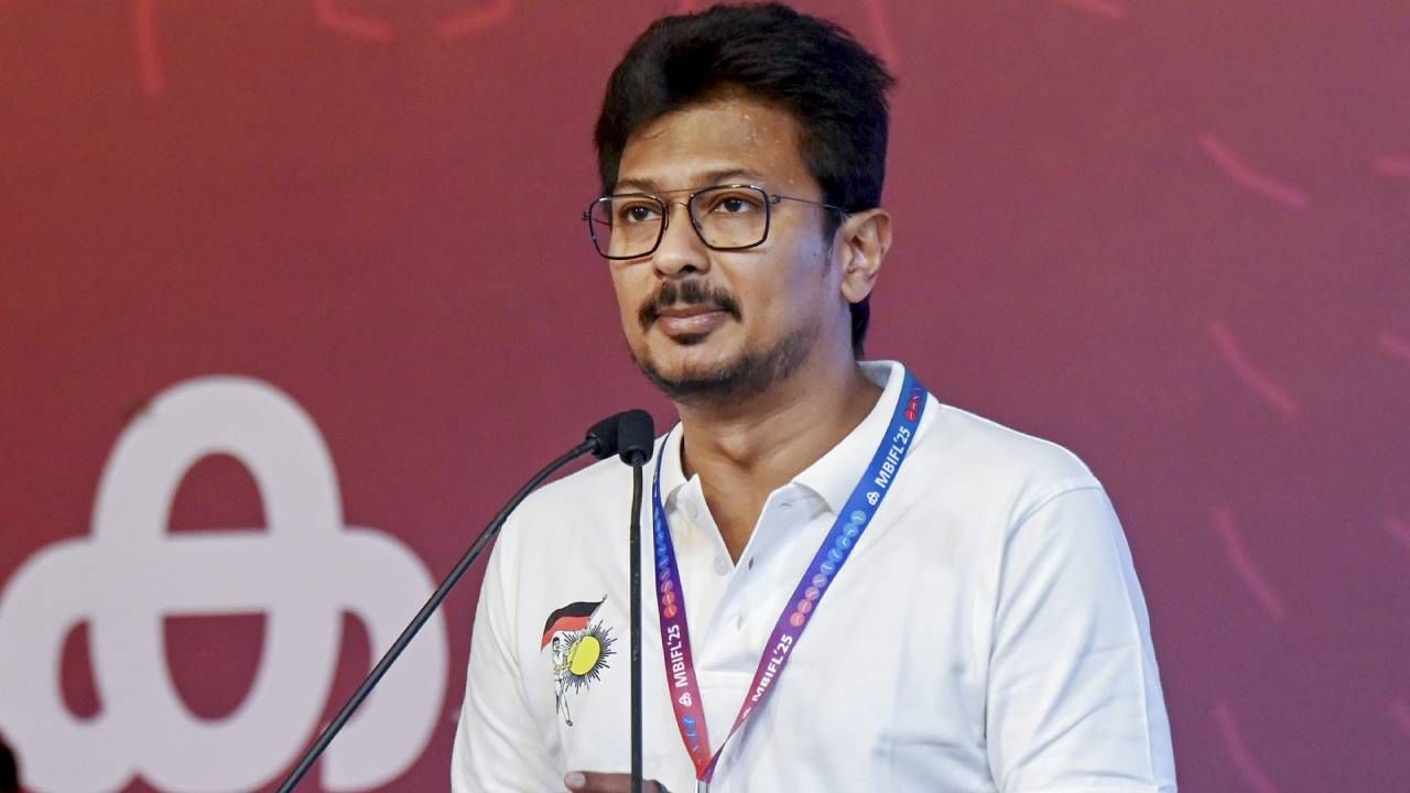 Udhayanidhi Stalin: ‘പ്രസവം വൈകേണ്ട, എത്രയും വേഗം കുട്ടികള്‍ക്ക് ജന്മം നല്‍കൂ’; നവദമ്പതികളോട് ഉദയനിധി സ്റ്റാലിൻ
