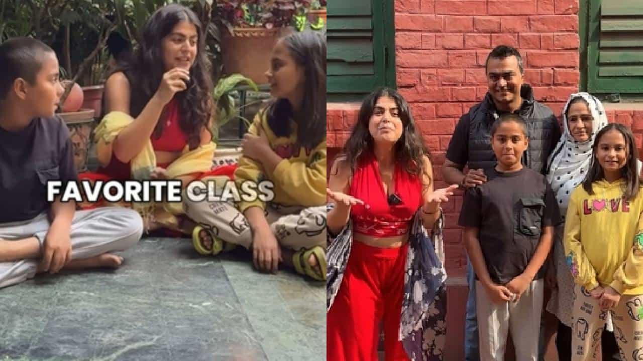 Viral Video: സ്കൂളിൽ പോകേണ്ട , പുസ്തകങ്ങളില്ല, പരീക്ഷയില്ല! പകരം യാത്രകൾ, കളികൾ; മക്കൾക്ക് വേറിട്ട പഠനരീതിയുമായി ഒരു കുടുംബം Viral Video: സ്കൂളിൽ പോകേണ്ട , പുസ്തകങ്ങളില്ല, പരീക്ഷയില്ല! പകരം യാത്രകൾ, കളികൾ; മക്കൾക്ക് വേറിട്ട പഠനരീതിയുമായി ഒരു കുടുംബം