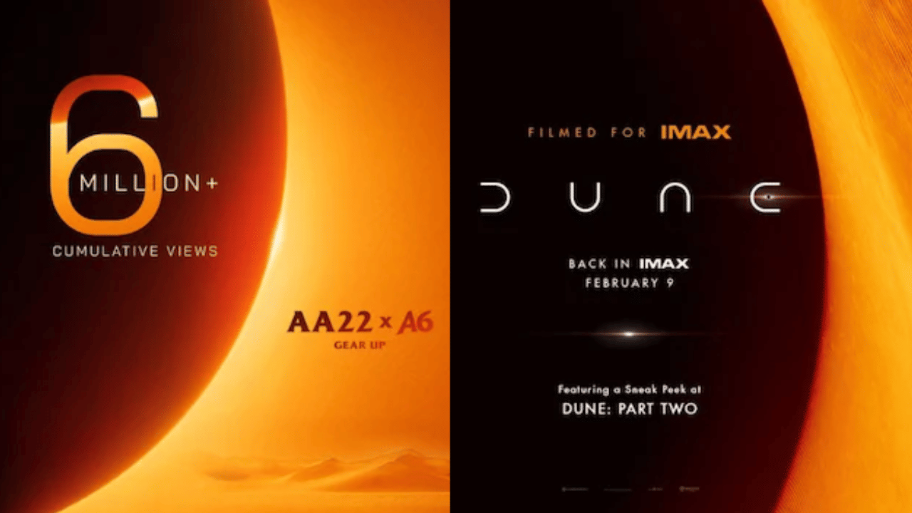 Allu Arjun-Atlee Poster Similarities with Dune: അല്ലു അർജുൻ-അറ്റ്ലി ചിത്രത്തിന്റെ പോസ്റ്റർ ഡ്യൂണിന്റെ കോപ്പിയോ? സമാനതകൾ ചൂണ്ടിക്കാണിച്ച് സോഷ്യൽ മീഡിയ