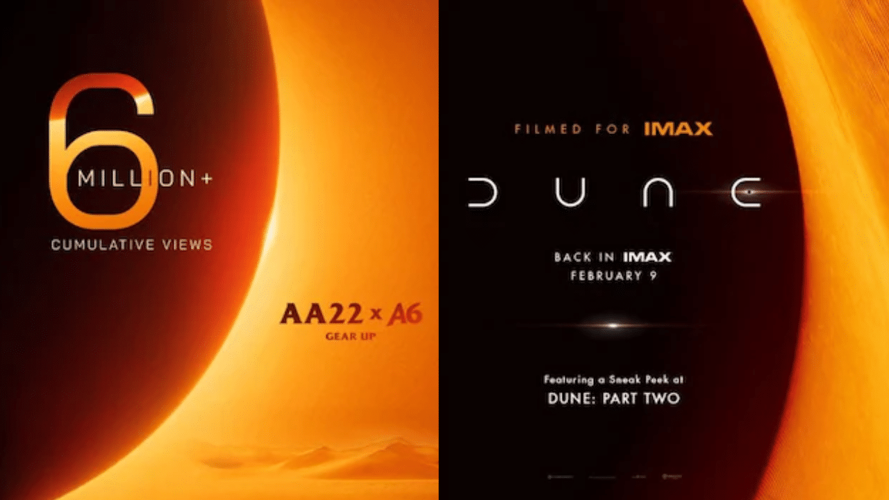 Allu Arjun-Atlee Poster Similarities with Dune: അല്ലു അർജുൻ-അറ്റ്ലി ചിത്രത്തിന്റെ പോസ്റ്റർ ‘ഡ്യൂണി’ന്റെ കോപ്പിയോ? സമാനതകൾ ചൂണ്ടിക്കാണിച്ച് സോഷ്യൽ മീഡിയ