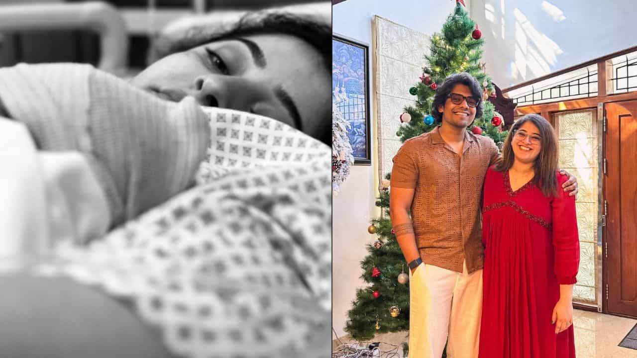 Actress Aima Rosmy : നടി ഐമ റോസ്മി അമ്മയായി; സന്തോഷ വാർത്ത പങ്കുവെച്ച് ഭർത്താവ് കെവിൻ പോൾ