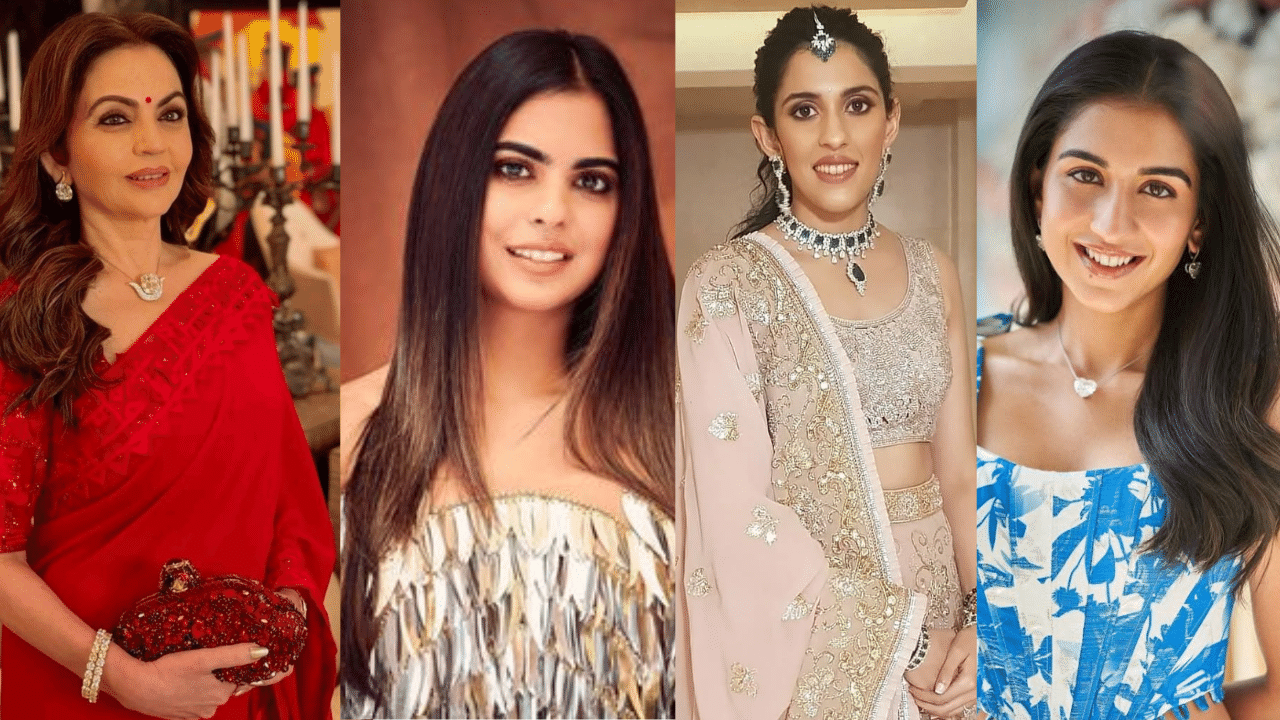 Ambani Women Business: അംബാനി കുടുംബത്തിലെ ‘പെൺപുലികൾ’; ഓരോരുത്തരുടെയും വരുമാനവും, ആസ്തിയും എത്ര? Ambani Women Business: അംബാനി കുടുംബത്തിലെ ‘പെൺപുലികൾ’; ഓരോരുത്തരുടെയും വരുമാനവും, ആസ്തിയും എത്ര?