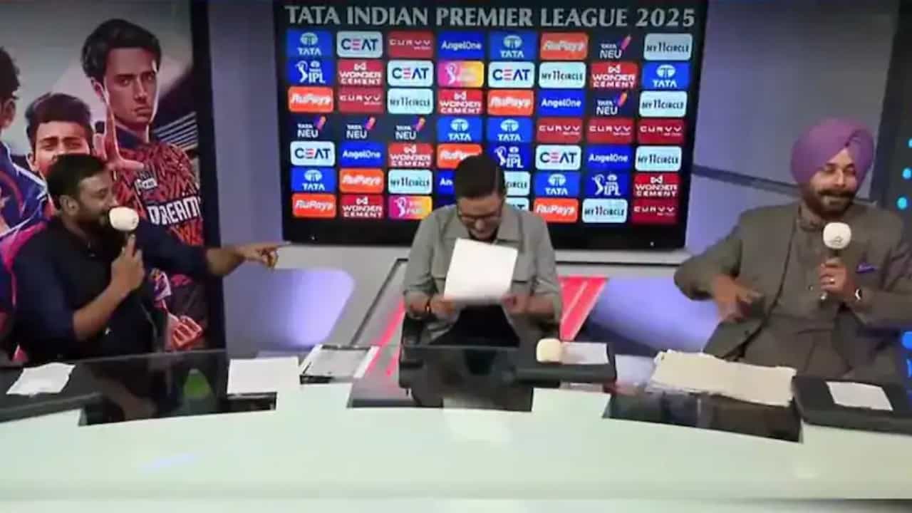 IPL 2025: നിങ്ങളൊരു ഓന്താണെന്ന് റായുഡു; ഓന്ത് തൻ്റെ ആരാധനാപാത്രം ധോണിയാണെന്ന് സിദ്ധു: കമൻ്ററിക്കിടെ തമ്മിലടിച്ച് താരങ്ങൾ