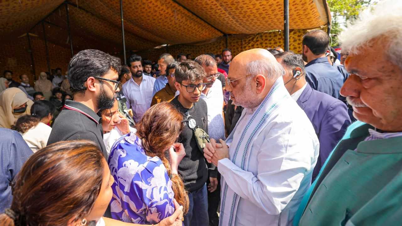 Pahalgam Terror Attack: ഭാരതം ഭീകരതയ്ക്ക് വഴങ്ങില്ല, കുറ്റവാളികളെ വെറുതെ വിടാന്‍ പോകുന്നില്ല: അമിത് ഷാ