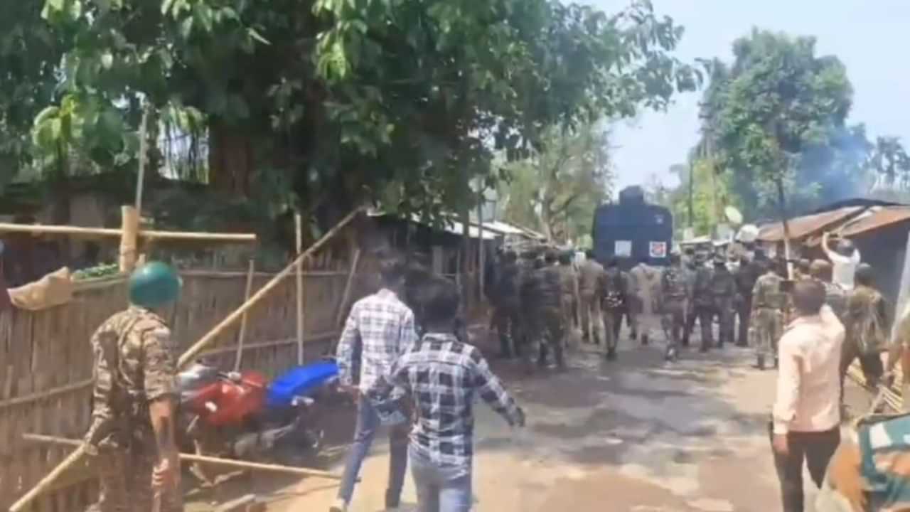 Anti Waqf Bill Protest: ത്രിപുരയിലെ വഖഫ് വിരുദ്ധ സമരം; നിരവധി പോലീസുകാർക്ക് പരിക്ക്