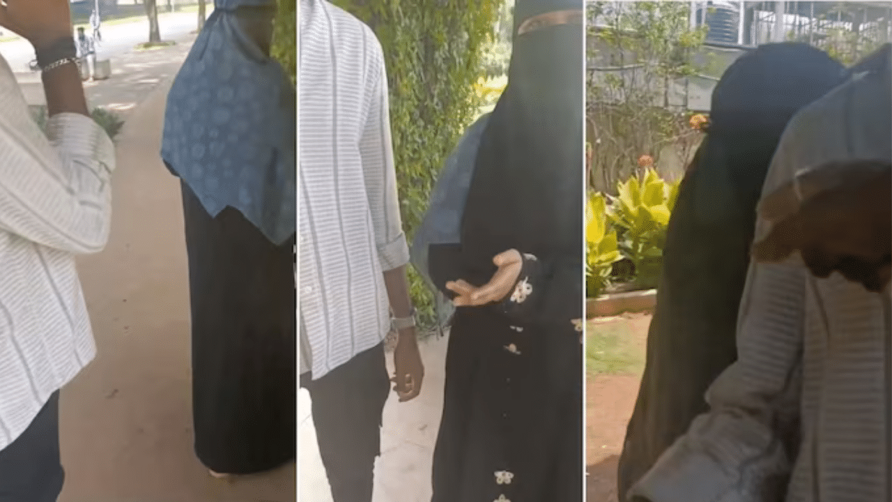 Bangalore Moral Policing: ‘നിൻ്റെ ബുർഖ അഴിക്കൂ’; മതത്തിൻ്റെ പേരിൽ ബെംഗളൂരുവിൽ സദാചാര ആക്രമണം
