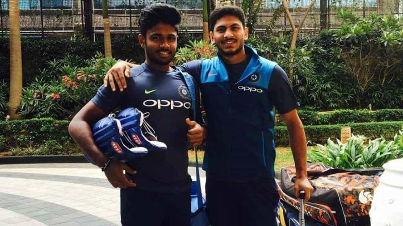 Sanju Samson - Basil Thampi: ഞാൻ തമ്പി അളിയൻ, അവൻ കുട്ടായി; സഞ്ജു സാംസണുമൊത്തുള്ള സൗഹൃദം പറഞ്ഞ് ബേസിൽ തമ്പി Sanju Samson - Basil Thampi: ഞാൻ തമ്പി അളിയൻ, അവൻ കുട്ടായി; സഞ്ജു സാംസണുമൊത്തുള്ള സൗഹൃദം പറഞ്ഞ് ബേസിൽ തമ്പി