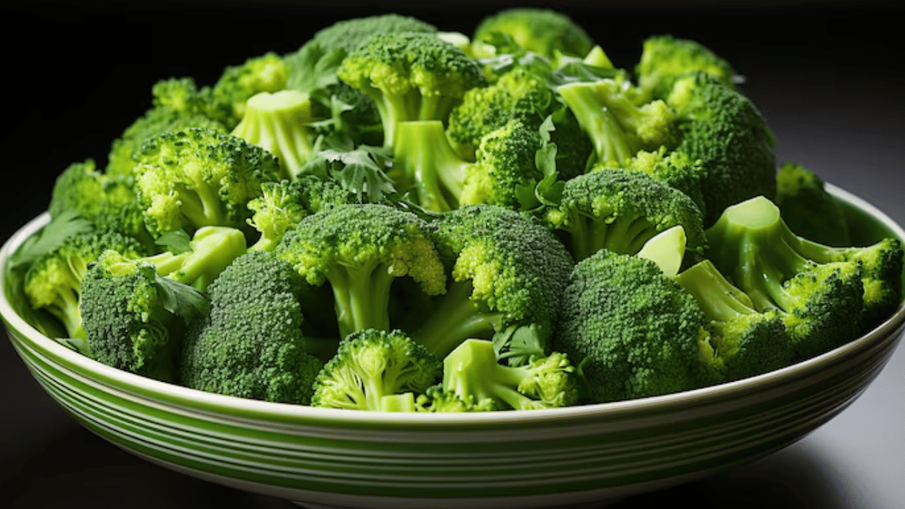 ബ്രോക്കോളിയിലെ നാരുകൾ ദഹനത്തെ സഹായിക്കുകയും മലബന്ധം തടയുകയും ചെയ്യുന്നു.