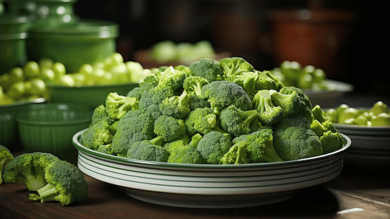 ബ്രോക്കോളിയിൽ അടങ്ങിയിട്ടുള്ള വിവിധ ആൻ്റിഓക്‌സിഡൻ്റുകൾ കാൻസർ കോശങ്ങളുടെ വളർച്ച തടയുന്നു.