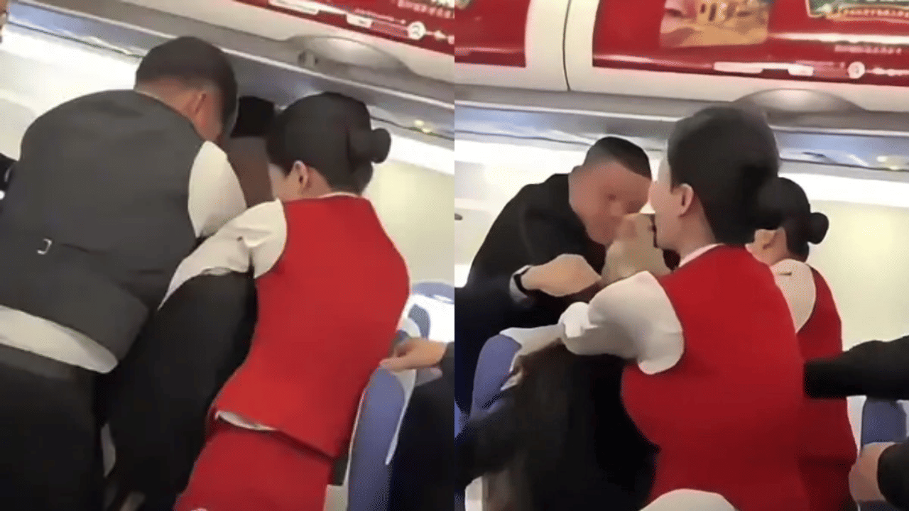 വിയർപ്പ് നാറ്റം അസഹനീയമെന്ന് പരാതി; ക്യാബിൻ ക്രൂ അംഗത്തെ കടിച്ച് യാത്രക്കാരി; വിമാനം രണ്ട് മണിക്കൂർ വൈകി