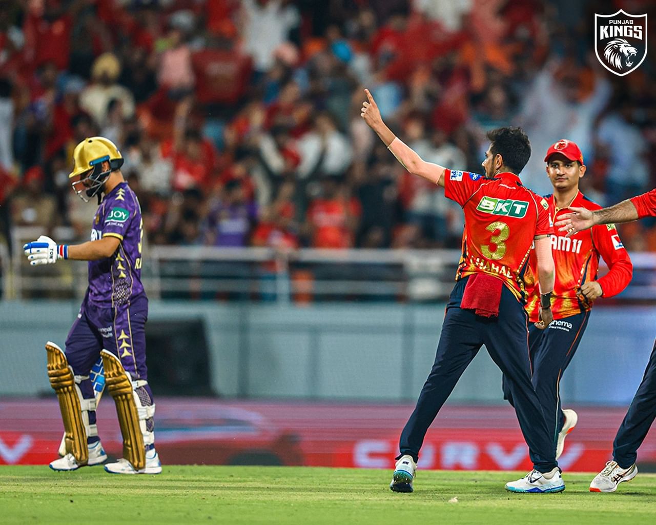 ഈ ജയത്തോടെ പോയിൻ്റ് പട്ടികയിൽ പഞ്ചാബ് മൂന്നാം സ്ഥാനത്തേക്ക് മുന്നേറി. ആറ് മത്സരങ്ങളിൽ നാല് ജയം സഹിതം എട്ട് പോയിൻ്റാണ് പഞ്ചാബിനുള്ളത്. എട്ട് മത്സരങ്ങൾ കളിച്ച കൊൽക്കത്തയാവട്ടെ മൂന്ന് ജയം സഹിതം ആറ് പോയിൻ്റുമായി പട്ടികയിൽ ആറാം സ്ഥാനത്താണ്.