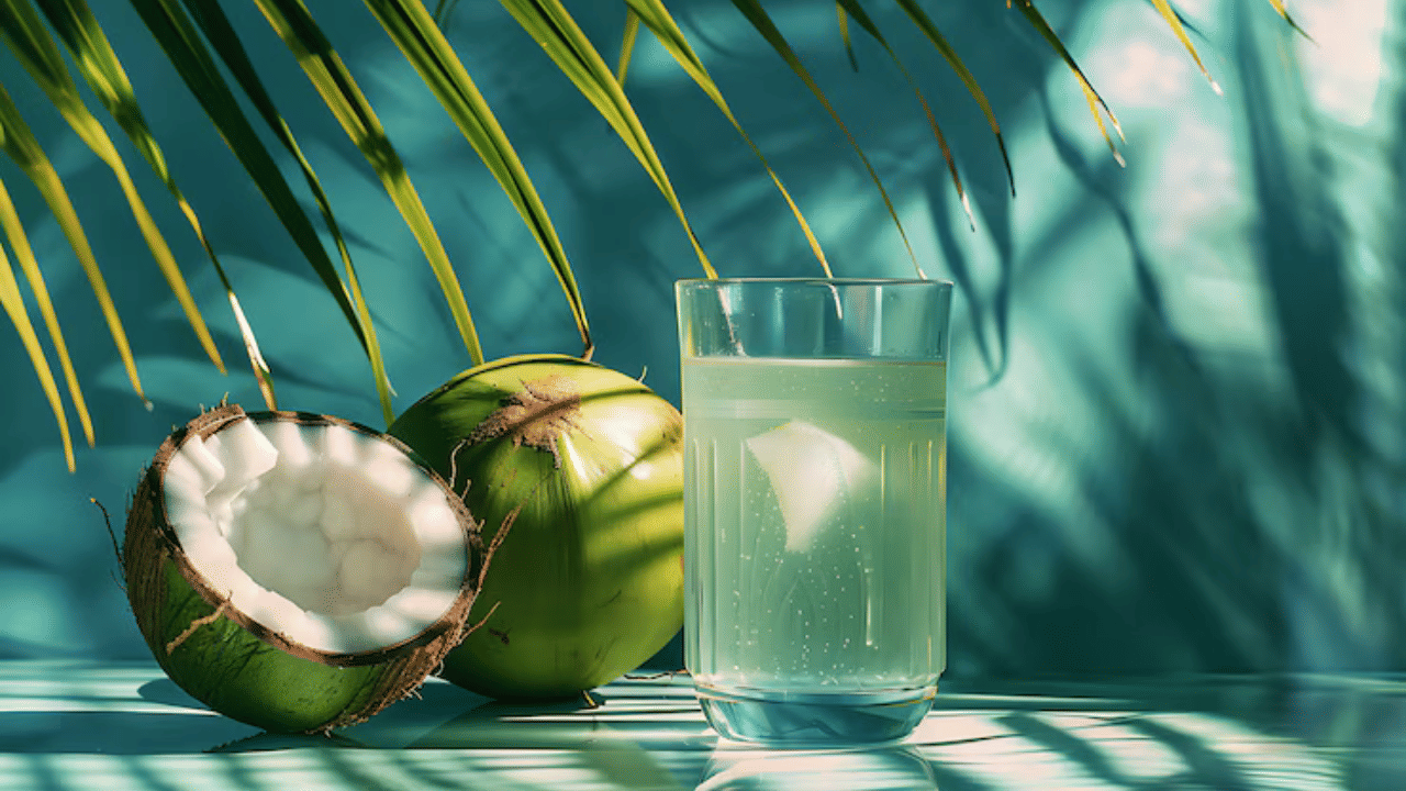 ചില പഠനങ്ങൾ സൂചിപ്പിക്കുന്നത് തേങ്ങാവെള്ളം രക്തസമ്മർദ്ദം കുറയ്ക്കാൻ സഹായിക്കുമെന്നാണ്. ഇത് മികച്ച രക്തചംക്രമണത്തെയും പിന്തുണയ്ക്കുന്നു. തേങ്ങാവെള്ളം വയറിനെ ശാന്തമാക്കുകയും ദഹനത്തെ സഹായിക്കുകയും ചെയ്യും. അമിതമായി ഭക്ഷണം കഴിച്ചതിനു ശേഷം അസ്വസ്ഥത അനുഭവപ്പെടുമ്പോഴോ ഇത് കുടിക്കുന്നത് വളരെ നല്ലതാണ്.