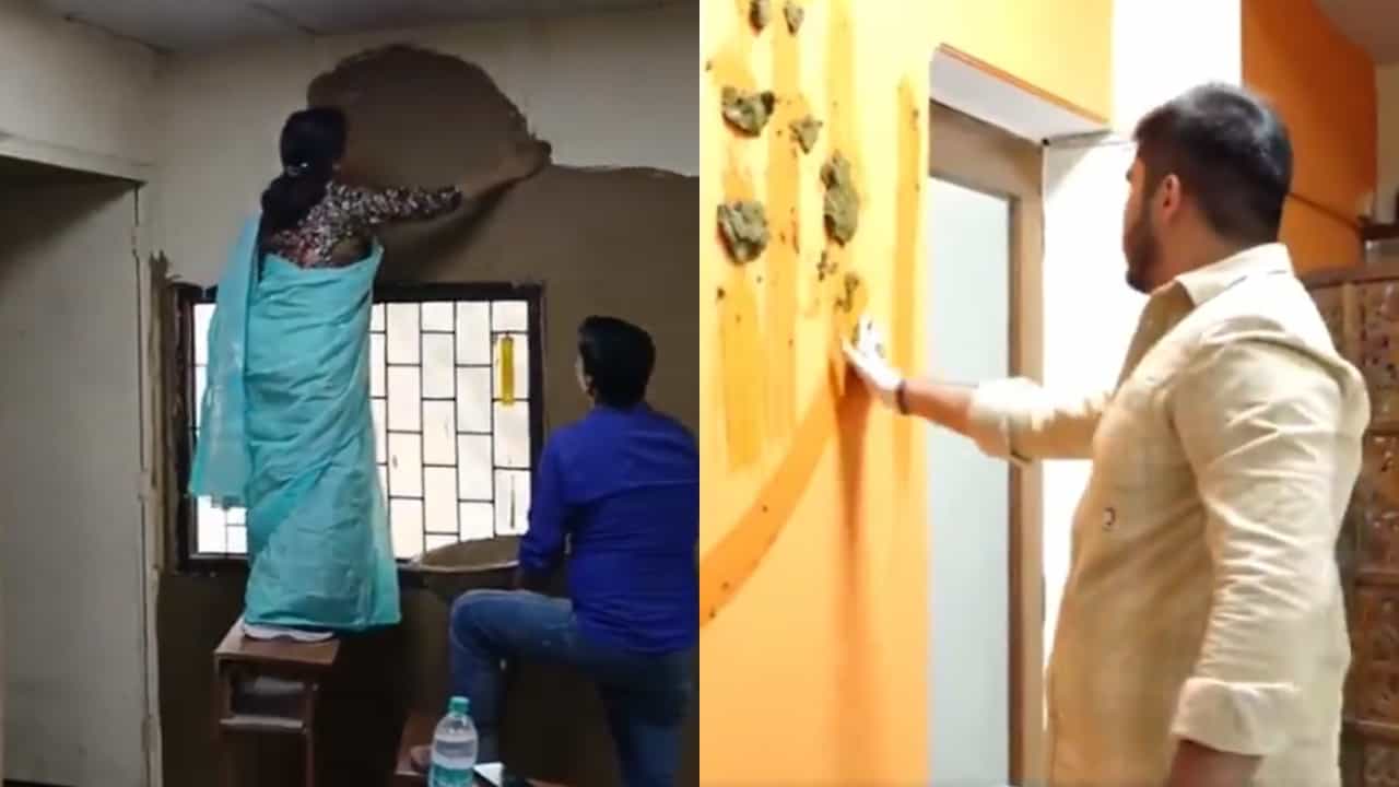 Cow Dung: ക്ലാസ് മുറിയിൽ ചാണകം പൂശിയ പ്രിൻസിപ്പാളിൻ്റെ ഓഫീസിൽ ചാണകം തേച്ച് ഡിയുഎസ്‌യു; എസി വിദ്യാർത്ഥികൾക്ക് നൽകുമെന്ന് പ്രതീക്ഷിക്കുന്നെന്ന് കുറിപ്പ്