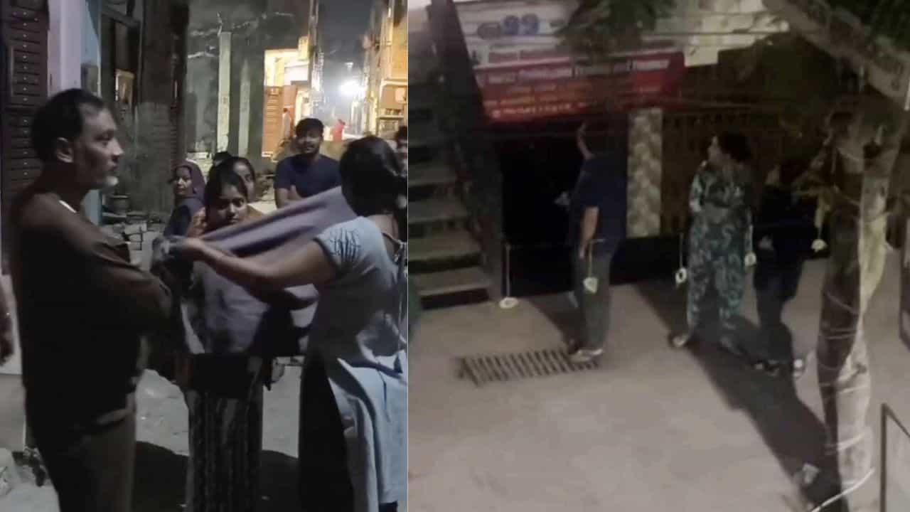 Delhi Earthquake : ഡൽഹിയിൽ ഭൂചലനം; റിക്ടർ സ്കെയിലിൽ അഞ്ച് രേഖപ്പെടുത്തി