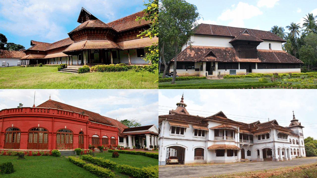 Famous Palaces: കവടിയാർ മുതൽ കോയിക്കൽ കൊട്ടാരം വരെ; ഇത് അനന്തപുരിയുടെ കഥ പറയുന്ന കൊട്ടാരങ്ങൾ