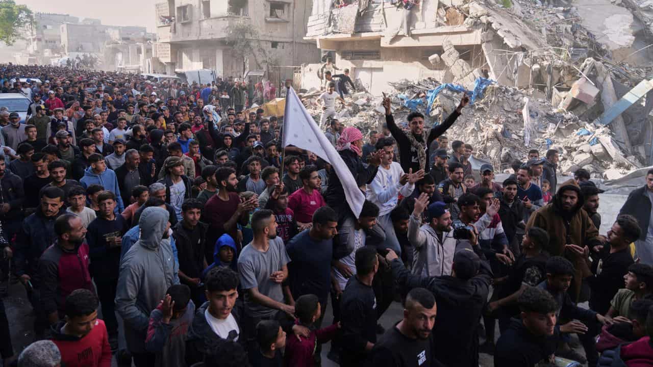 Israel-Hamas Conflict: വടക്കന്‍ ഗാസയില്‍ ഹമാസ് വിരുദ്ധ പ്രകടനങ്ങളില്‍ പലസ്തീനികള്‍ പങ്കെടുക്കുന്നു? റിപ്പോര്‍ട്ട്‌