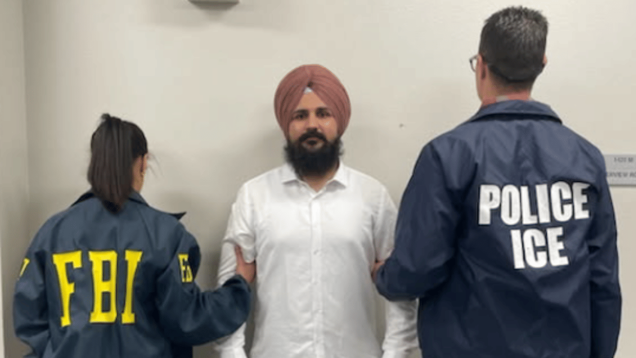Khalistani Terrorist Harpreet Singh: ഖലിസ്ഥാൻ ഭീകരൻ ഹർപ്രീത് സിങ് യുഎസിൽ അറസ്റ്റിൽ