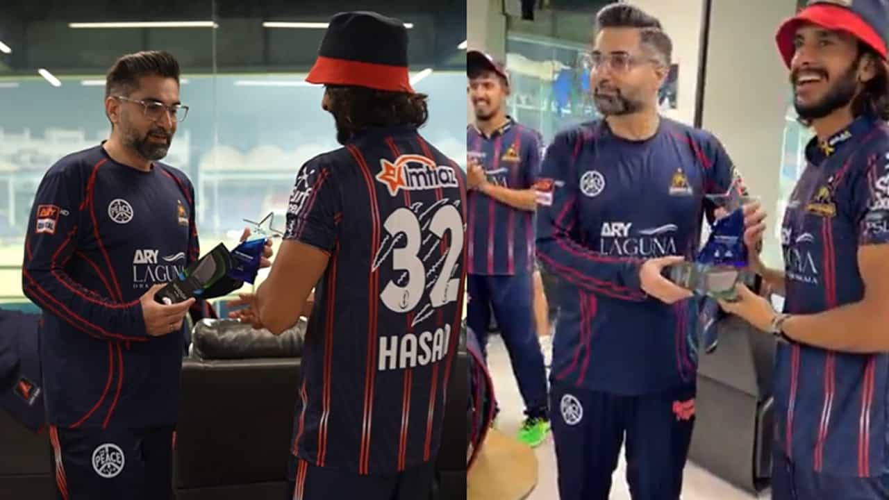 PSL 2025: ആദ്യം ഹെയര്‍ ഡ്രയര്‍, പിന്നെ ട്രിമ്മര്‍, അടുത്തത് ഷാമ്പൂവോ ? പിഎസ്എല്ലില്‍ എല്ലാം വെറൈറ്റി, ട്രോള്‍മഴ