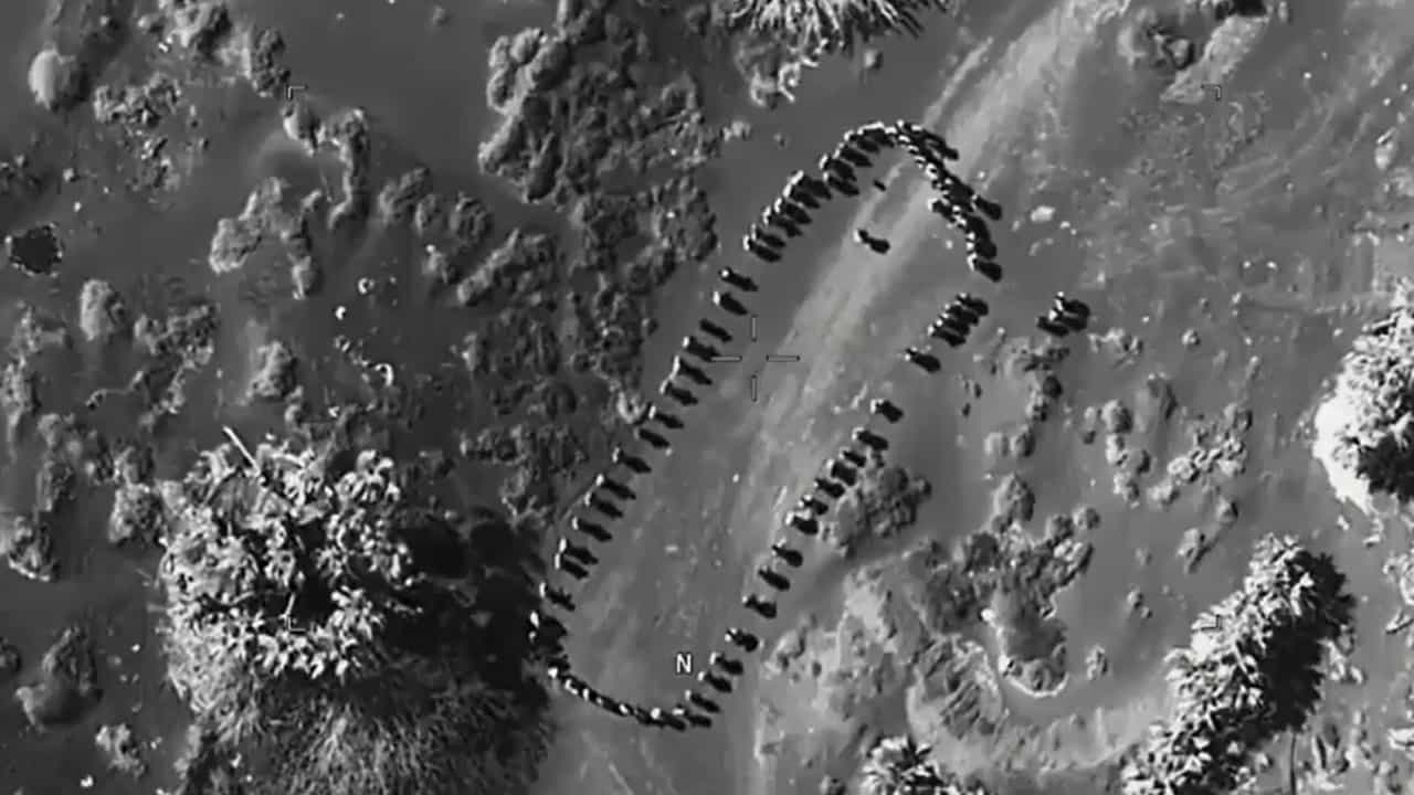 Donald Trump: ഹൂതികള്‍ക്ക് നേരെ യുഎസ് വ്യോമാക്രമണം, വീഡിയോ പുറത്തുവിട്ട് ഡൊണാള്‍ഡ് ട്രംപ്‌