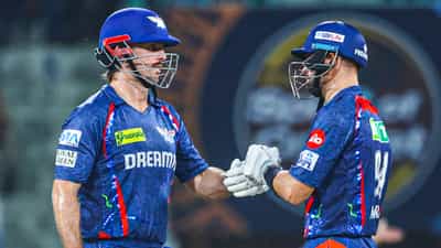 IPL 2025: ഫിഫ്റ്റിയടിച്ച് മാർഷും മാർക്രവും; ലഖ്നൗവിനെതിരെ മുംബൈയ്ക്ക് ജയിക്കാൻ വേണ്ടത് 204 റൺസ്