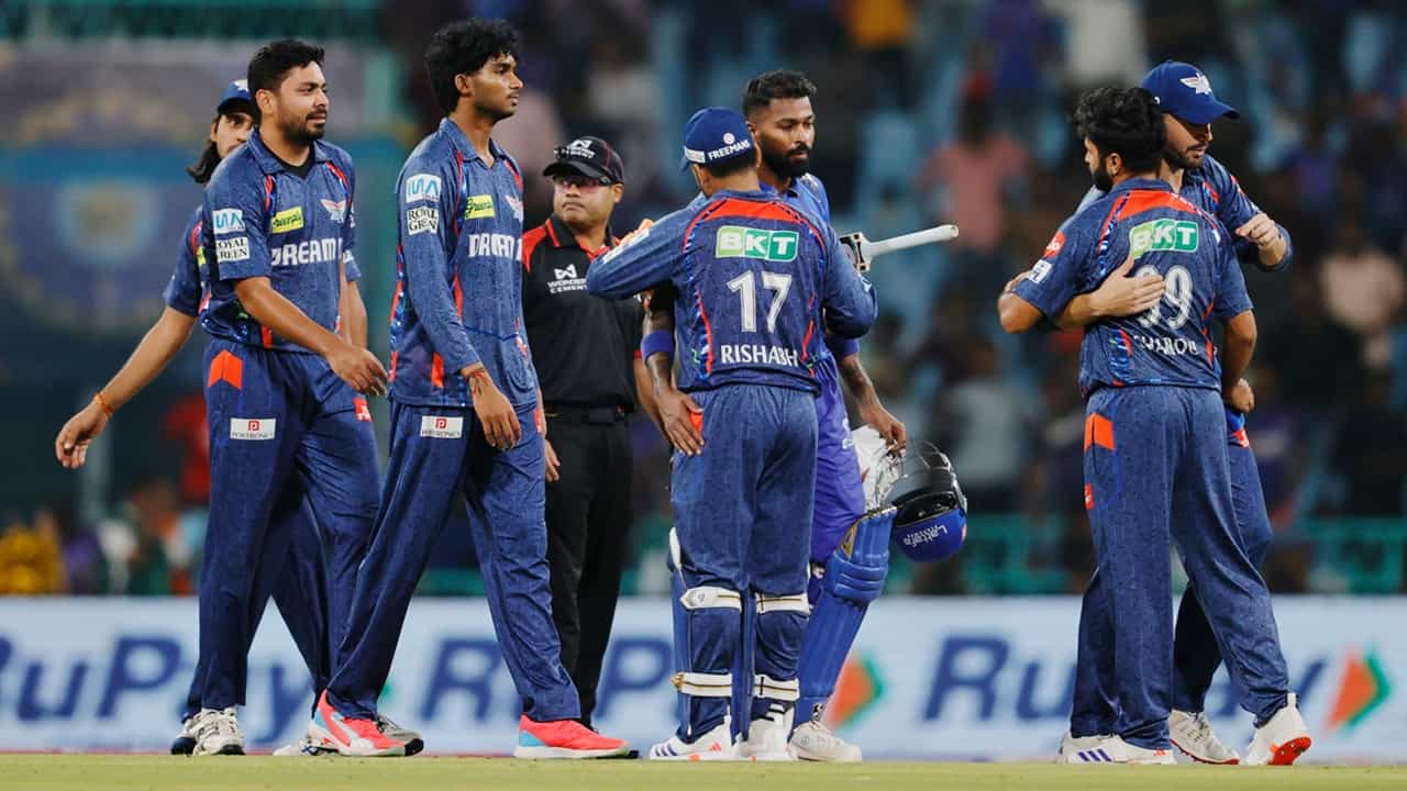 IPL 2025: തിലക് വര്‍മയെ പിന്‍വലിച്ചിട്ടും രക്ഷയില്ല; മുംബൈ ഇന്ത്യന്‍സ് പിന്നെയും തോറ്റു; ലഖ്‌നൗവിന് ആശ്വാസം