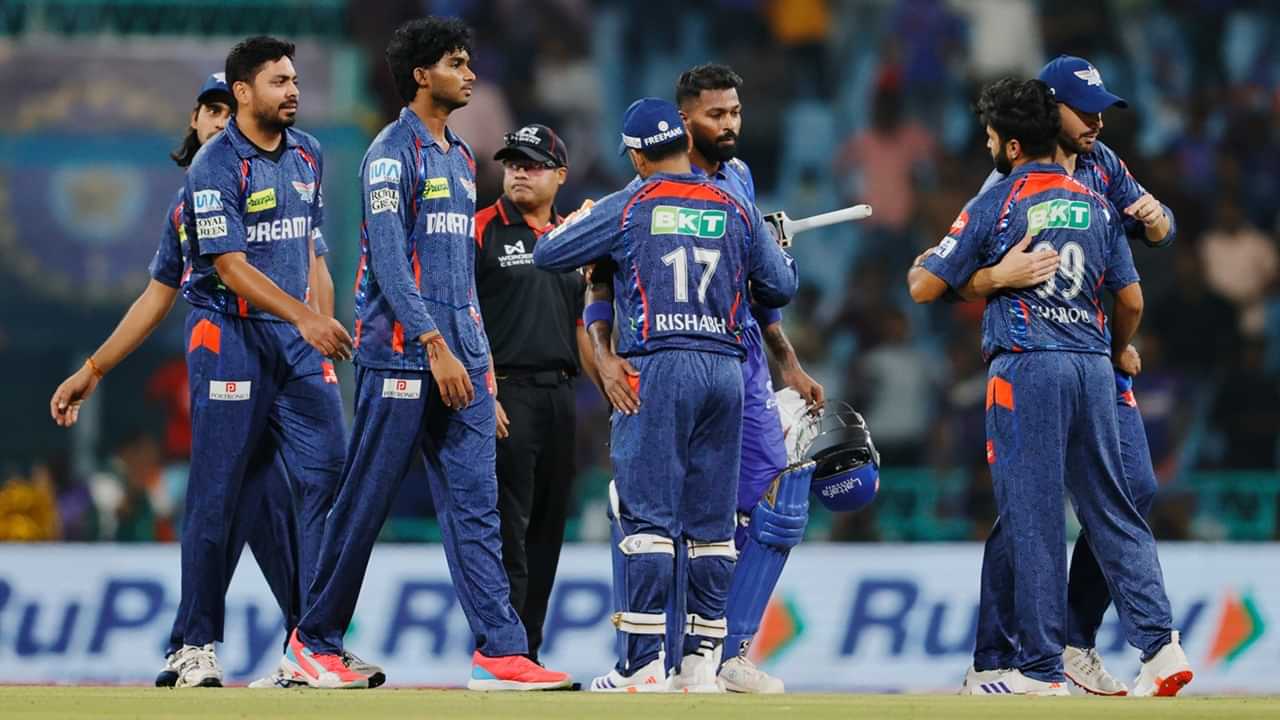 IPL 2025: തിലക് വര്‍മയെ പിന്‍വലിച്ചിട്ടും രക്ഷയില്ല; മുംബൈ ഇന്ത്യന്‍സ് പിന്നെയും തോറ്റു; ലഖ്‌നൗവിന് ആശ്വാസം