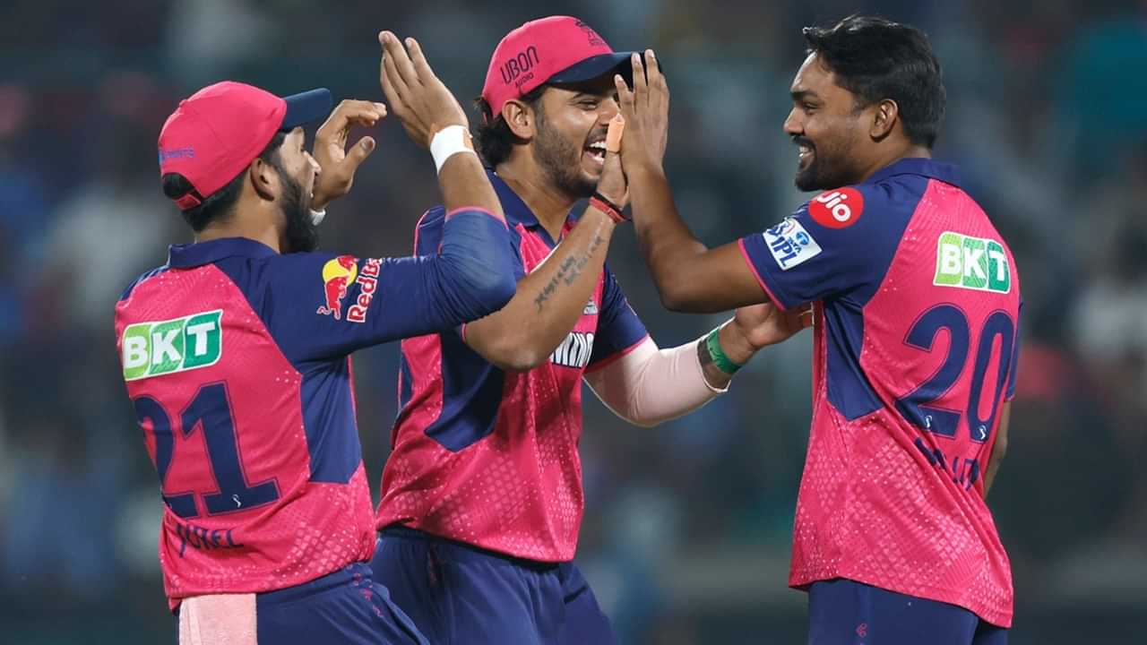 IPL 2025: അവസാന ഓവറില്‍ മാത്രം നാല് വൈഡും, ഒരു നോബോളും; റണ്‍സുകള്‍ ദാനം ചെയ്ത് റോയല്‍സ് ബൗളര്‍മാര്‍; വിജയലക്ഷ്യം 189 റണ്‍സ്‌